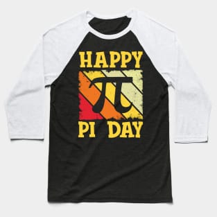 HAPPY PI DAY Baseball T-Shirt